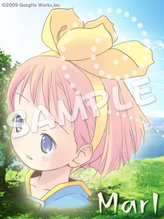 画像ギャラリー No.006のサムネイル画像 / 「（PW）Project Witch」のキャラが「わいわいサービス」待受サイトに
