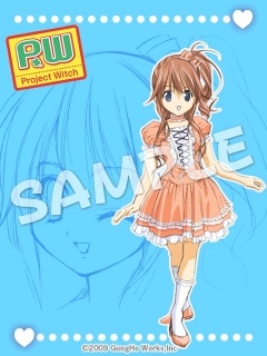 画像ギャラリー No.008のサムネイル画像 / 「（PW）Project Witch」のキャラが「わいわいサービス」待受サイトに
