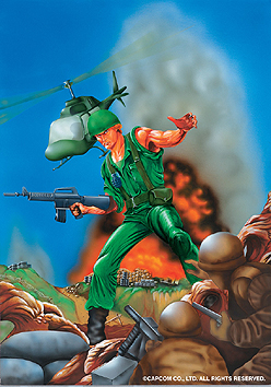 画像ギャラリー No.002のサムネイル画像 / カプコン，バーチャルコンソール アーケード参入第3弾「戦場の狼」の配信開始日を10月5日に決定