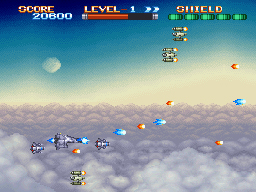 画像ギャラリー No.003のサムネイル画像 / ジャレコのSTG「SUPER E.D.F.」,バーチャルコンソールで本日配信