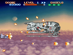 画像ギャラリー No.004のサムネイル画像 / ジャレコのSTG「SUPER E.D.F.」,バーチャルコンソールで本日配信