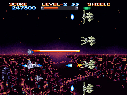 画像ギャラリー No.006のサムネイル画像 / ジャレコのSTG「SUPER E.D.F.」,バーチャルコンソールで本日配信