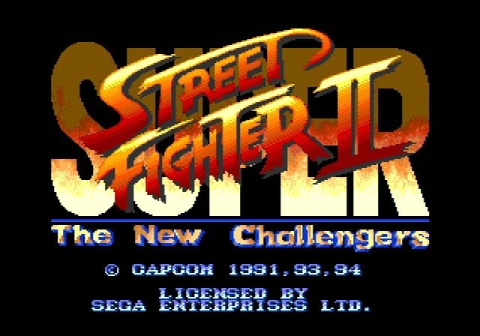 画像ギャラリー No.001のサムネイル画像 / 「スーパーストリートファイターII」,Wiiバーチャルコンソールに11月8日配信決定