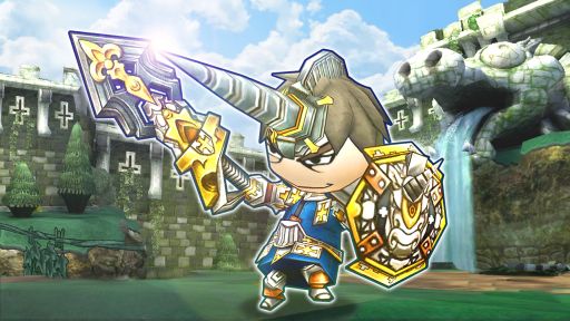 画像ギャラリー No.002のサムネイル画像 / 「Happy Wars」チームで協力して賞金を競う「Bounty Huntersモード」開催中