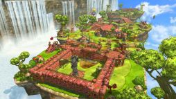 画像ギャラリー No.002のサムネイル画像 / 「Happy Wars」，新ステージは遺跡型の「Bird God」と幻想的な森「Forest」