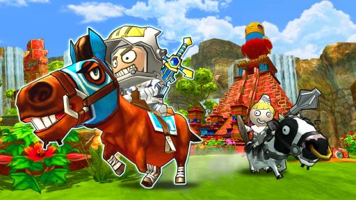 画像ギャラリー No.006のサムネイル画像 / 「Happy Wars」，新ステージは遺跡型の「Bird God」と幻想的な森「Forest」