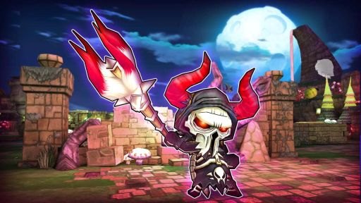 画像ギャラリー No.007のサムネイル画像 / 「Happy Wars」，新ステージは遺跡型の「Bird God」と幻想的な森「Forest」