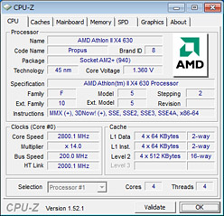 画像ギャラリー No.003のサムネイル画像 / “Deneb＆Propus混在”の状況を整理する「Athlon II X4 630＆620」レビュー