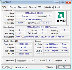 画像ギャラリー No.004のサムネイル画像 / “Deneb＆Propus混在”の状況を整理する「Athlon II X4 630＆620」レビュー