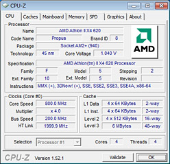 画像ギャラリー No.009のサムネイル画像 / “Deneb＆Propus混在”の状況を整理する「Athlon II X4 630＆620」レビュー