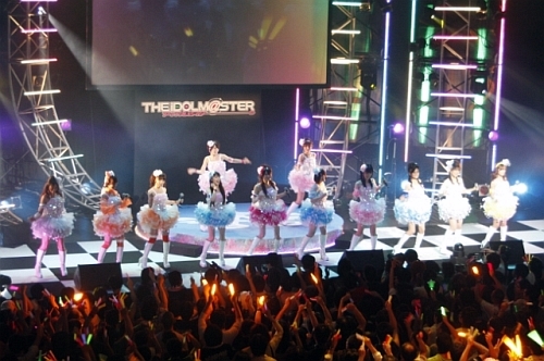 画像ギャラリー No.028のサムネイル画像 / 「THE IDOLM@STER 4th ANNIVERSARY PARTY SPECIAL DREAM TOUR'S!!」の東京公演で,「アイドルマスター ディアリースターズ」の最新情報が発表!