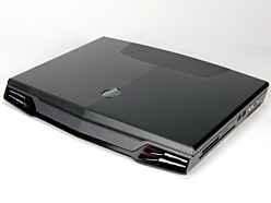 画像ギャラリー No.003のサムネイル画像 / 「Alienware M17x」レビュー掲載。GeForce GTX 260M×2でGTX 260並みの性能を発揮