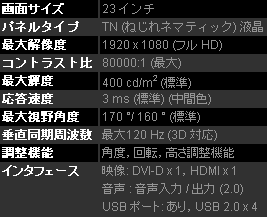 画像ギャラリー No.001のサムネイル画像 / 【PR】3Dゲーム環境を先取りしよう！ Alienwareが贈るフルHD対応の3Dディスプレイ「Alienware OptX AW2310」テストレポート