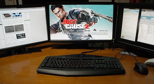 画像ギャラリー No.005のサムネイル画像 / 【PR】西川善司，Alienware Aurora ALXのパワーでトリプルディスプレイゲームに挑戦する