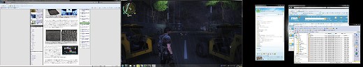 画像ギャラリー No.012のサムネイル画像 / 【PR】西川善司，Alienware Aurora ALXのパワーでトリプルディスプレイゲームに挑戦する