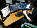 【PR】西川善司，Alienware Aurora ALXのパワーでトリプルディスプレイゲームに挑戦する