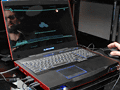 【PR】Alienwareは年頭からエンジン全開。「M17x」の新モデルは，フルHDの120Hz液晶が選択可能で，PS3やXbox 360のゲーム画面表示もできる