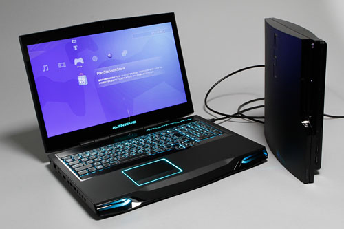画像ギャラリー No.004のサムネイル画像 / 【PR】第3世代「ALIENWARE M17x」登場。ゲーマー向けノートPCはついに機能面でデスクトップPCを超えた