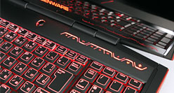 画像ギャラリー No.010のサムネイル画像 / 【PR】これは“ガチ対戦”向けだ。「ALIENWARE M17x」の120Hz液晶モデルが持つポテンシャルに感嘆する
