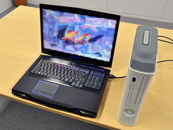 画像ギャラリー No.021のサムネイル画像 / 【PR】これは“ガチ対戦”向けだ。「ALIENWARE M17x」の120Hz液晶モデルが持つポテンシャルに感嘆する