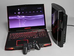 画像ギャラリー No.022のサムネイル画像 / 【PR】これは“ガチ対戦”向けだ。「ALIENWARE M17x」の120Hz液晶モデルが持つポテンシャルに感嘆する