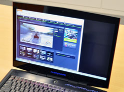 画像ギャラリー No.024のサムネイル画像 / 【PR】これは“ガチ対戦”向けだ。「ALIENWARE M17x」の120Hz液晶モデルが持つポテンシャルに感嘆する