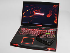 画像ギャラリー No.026のサムネイル画像 / 【PR】これは“ガチ対戦”向けだ。「ALIENWARE M17x」の120Hz液晶モデルが持つポテンシャルに感嘆する