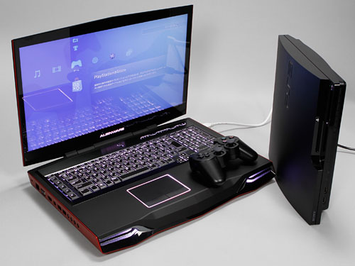 画像ギャラリー No.016のサムネイル画像 / 【PR】疑いなく速い「ALIENWARE M18x」。「ハイエンドデスクトップPCと同じ性能」がノートPCに収まった