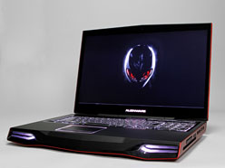 画像ギャラリー No.019のサムネイル画像 / 【PR】疑いなく速い「ALIENWARE M18x」。「ハイエンドデスクトップPCと同じ性能」がノートPCに収まった
