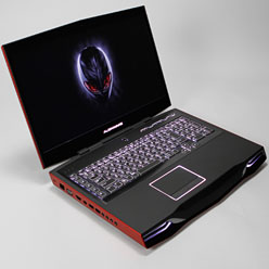 画像ギャラリー No.020のサムネイル画像 / 【PR】疑いなく速い「ALIENWARE M18x」。「ハイエンドデスクトップPCと同じ性能」がノートPCに収まった
