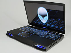 画像ギャラリー No.002のサムネイル画像 / 【PR】「最強vs.最強」。ALIENWARE M18xのHD 6990M CFXモデルとGTX 580M SLIモデル，頂上決戦
