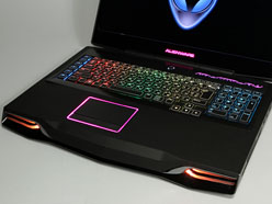 画像ギャラリー No.013のサムネイル画像 / 【PR】「最強vs.最強」。ALIENWARE M18xのHD 6990M CFXモデルとGTX 580M SLIモデル，頂上決戦