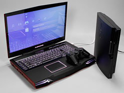 画像ギャラリー No.014のサムネイル画像 / 【PR】「最強vs.最強」。ALIENWARE M18xのHD 6990M CFXモデルとGTX 580M SLIモデル，頂上決戦