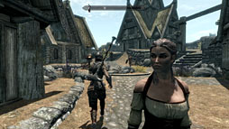 画像ギャラリー No.015のサムネイル画像 / 【PR】「本当にSkyrimが快適動作するPC」はこれだ。第4世代「ALIENWARE Aurora」で,美麗なグラフィックスを最大限堪能する