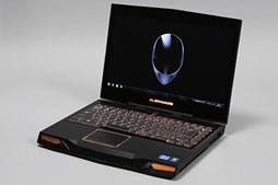 画像ギャラリー No.002のサムネイル画像 / 【PR】第2世代の「ALIENWARE M14x」登場。ほかより一回り小さな本格派は，Ivy Bridge＋Kepler搭載でここまで進化した 