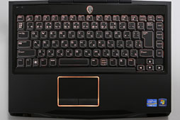 画像ギャラリー No.005のサムネイル画像 / 【PR】第2世代の「ALIENWARE M14x」登場。ほかより一回り小さな本格派は，Ivy Bridge＋Kepler搭載でここまで進化した 