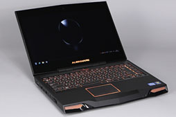 画像ギャラリー No.026のサムネイル画像 / 【PR】第2世代の「ALIENWARE M14x」登場。ほかより一回り小さな本格派は，Ivy Bridge＋Kepler搭載でここまで進化した 