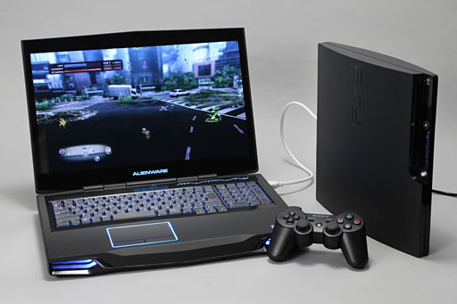 画像ギャラリー No.004のサムネイル画像 / 【PR】何もあきらめなかったノートPC。第4世代「ALIENWARE M17x」の圧倒的な完成度に惚れる