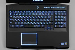 画像ギャラリー No.025のサムネイル画像 / 【PR】何もあきらめなかったノートPC。第4世代「ALIENWARE M17x」の圧倒的な完成度に惚れる