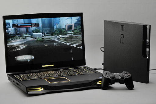 画像ギャラリー No.009のサムネイル画像 / 【PR】「ALIENWARE M18x」の最速伝説に新たな1ページ。第2世代モデルはGTX 680搭載のデスクトップPCより速かった