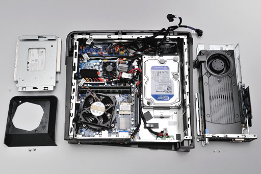 画像ギャラリー No.017のサムネイル画像 / 【PR】超小型なのに超高速。「ALIENWARE X51」の2012年秋モデルはスリムデスクトップPCの常識を変える