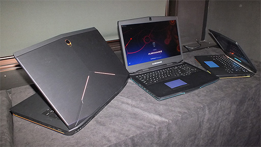 画像ギャラリー No.002のサムネイル画像 / ［E3 2013］2年ぶりのフルモデルチェンジ，ALIENWAREがゲーマー向けノートPCなど4シリーズを発表。米国での発表イベントもレポート