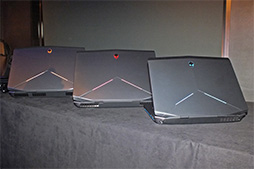 画像ギャラリー No.003のサムネイル画像 / ［E3 2013］2年ぶりのフルモデルチェンジ，ALIENWAREがゲーマー向けノートPCなど4シリーズを発表。米国での発表イベントもレポート