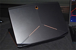 画像ギャラリー No.004のサムネイル画像 / ［E3 2013］2年ぶりのフルモデルチェンジ，ALIENWAREがゲーマー向けノートPCなど4シリーズを発表。米国での発表イベントもレポート