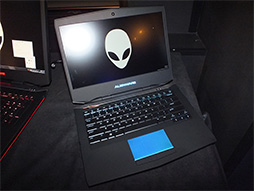 画像ギャラリー No.005のサムネイル画像 / ［E3 2013］2年ぶりのフルモデルチェンジ，ALIENWAREがゲーマー向けノートPCなど4シリーズを発表。米国での発表イベントもレポート