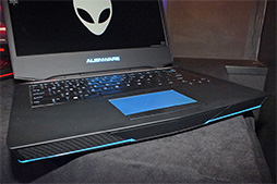 画像ギャラリー No.006のサムネイル画像 / ［E3 2013］2年ぶりのフルモデルチェンジ，ALIENWAREがゲーマー向けノートPCなど4シリーズを発表。米国での発表イベントもレポート
