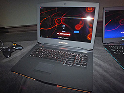 画像ギャラリー No.009のサムネイル画像 / ［E3 2013］2年ぶりのフルモデルチェンジ，ALIENWAREがゲーマー向けノートPCなど4シリーズを発表。米国での発表イベントもレポート