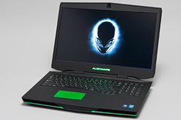 画像ギャラリー No.002のサムネイル画像 / 【PR】あえて言おう,史上最高傑作であると。「ALIENWARE 17」の超絶な完成度に惚れる