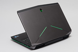 画像ギャラリー No.004のサムネイル画像 / 【PR】あえて言おう,史上最高傑作であると。「ALIENWARE 17」の超絶な完成度に惚れる