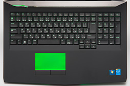 画像ギャラリー No.009のサムネイル画像 / 【PR】あえて言おう,史上最高傑作であると。「ALIENWARE 17」の超絶な完成度に惚れる